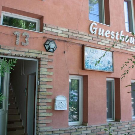 Aquarius Vendeghaz Hotel Szeged Ngoại thất bức ảnh